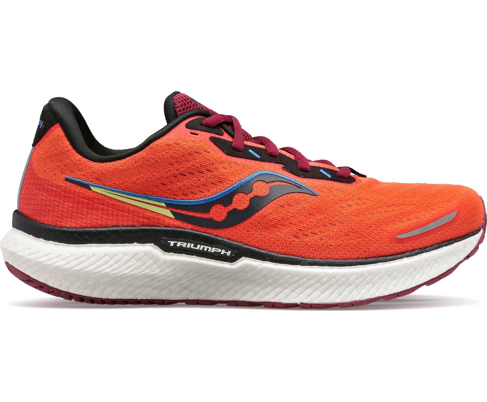 Saucony Triumph 19 Men's Running Shoes Orange | AU 566ZUTG